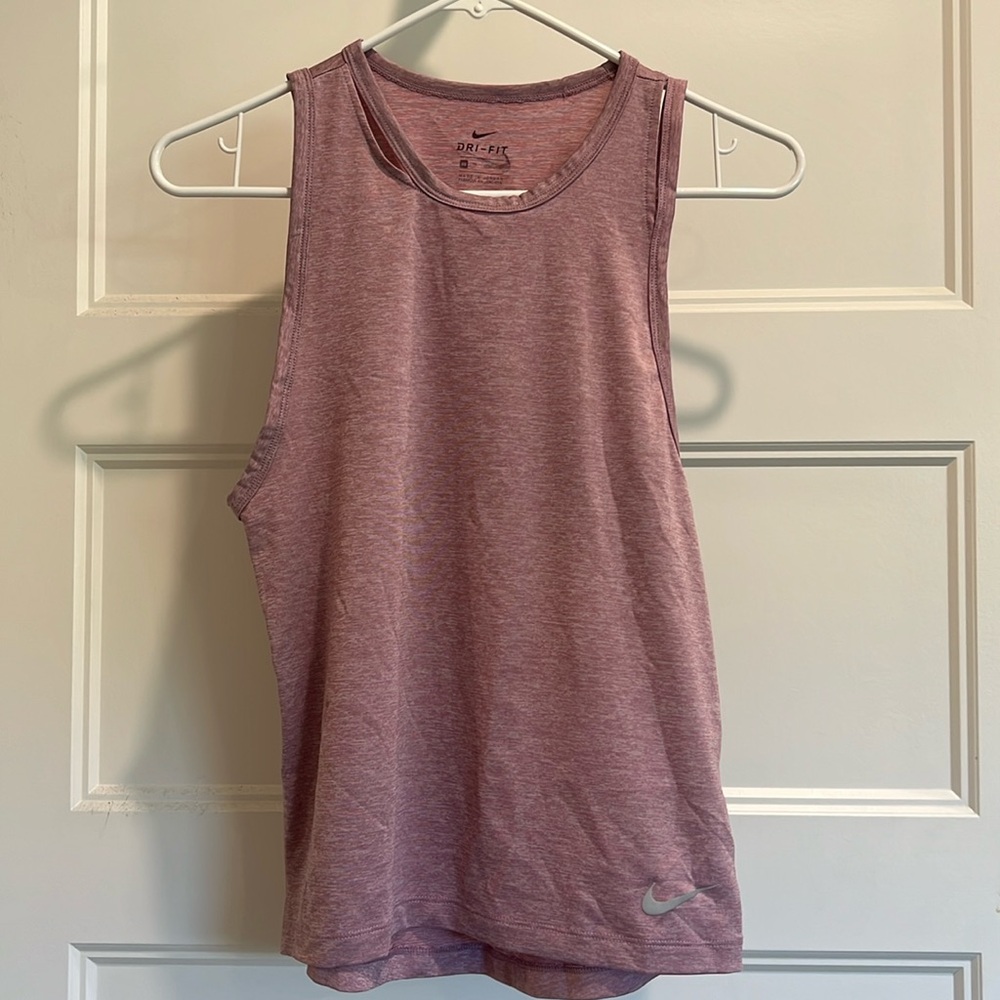 Pink Nike Dri Fit Tank